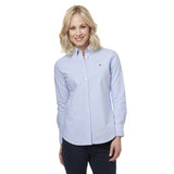 Musto Oxf Long Sleeve Shirt FW - Pale Blue
