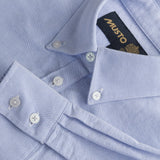 Musto Oxf Long Sleeve Shirt FW - Pale Blue
