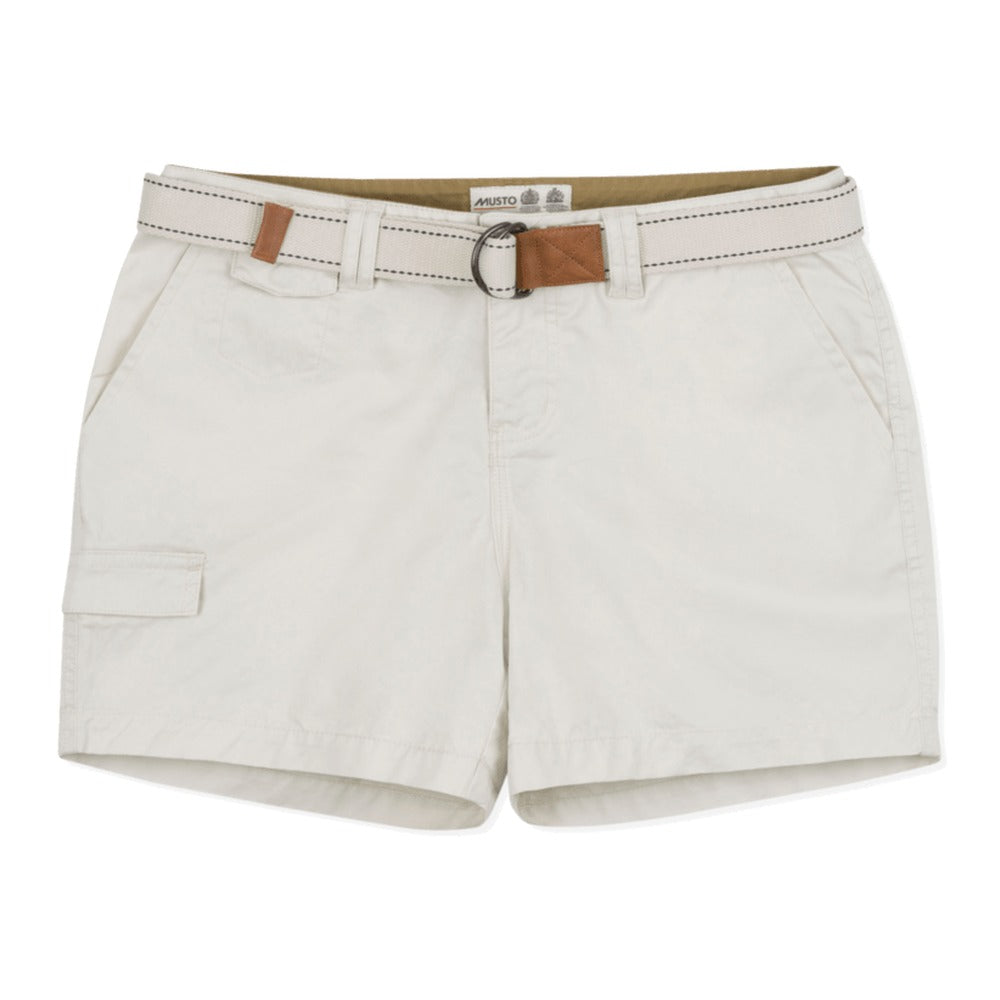 Musto Tack Cotton Short FW - White Sand