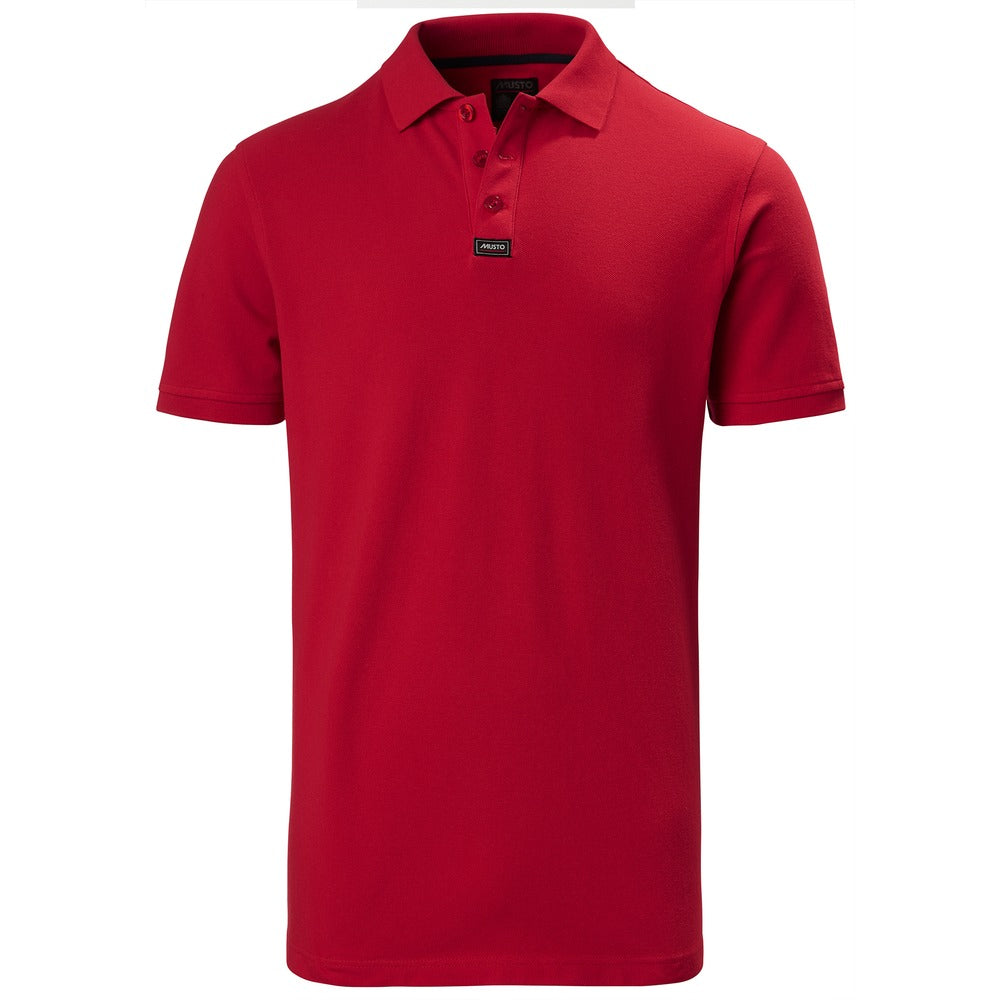 Musto Pique Polo - True Red