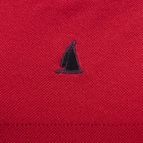 Musto Pique Polo - True Red