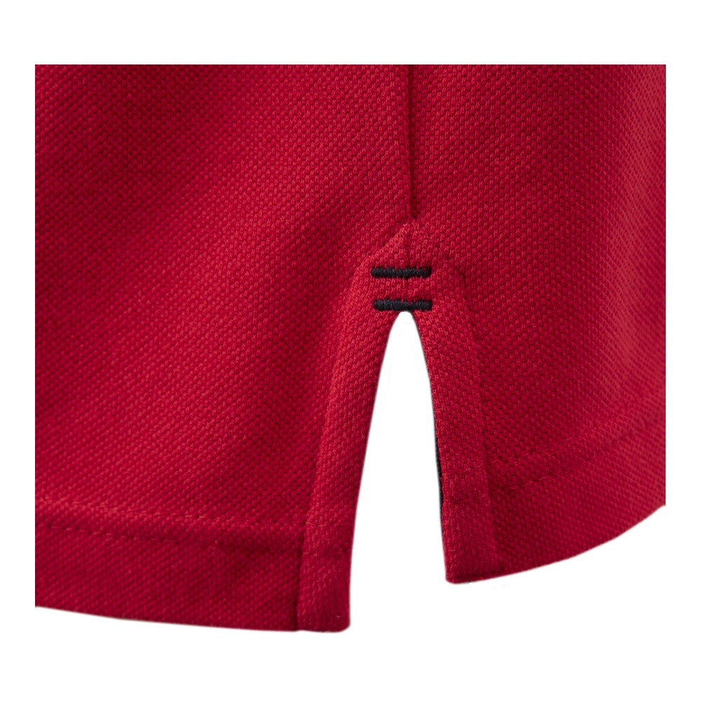 Musto Pique Polo - True Red