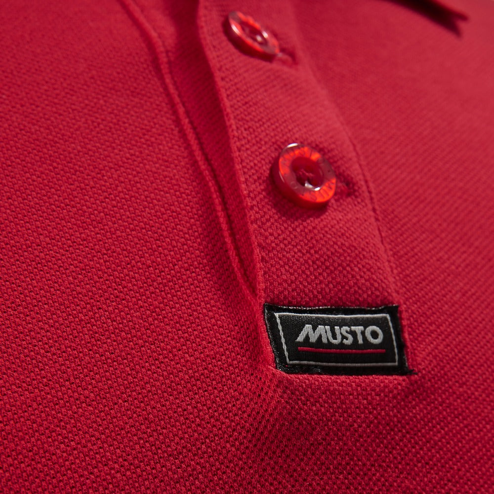 Musto Pique Polo - True Red