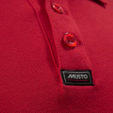 Musto Pique Polo - True Red