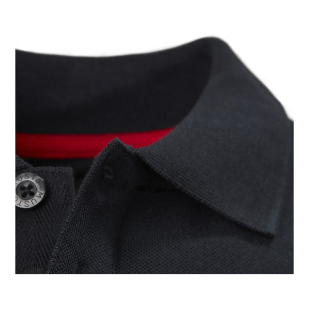 Musto Pique Polo - Black