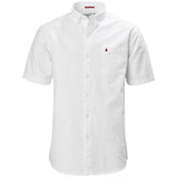 Musto Aiden Short Sleeve Oxford Shirt - White