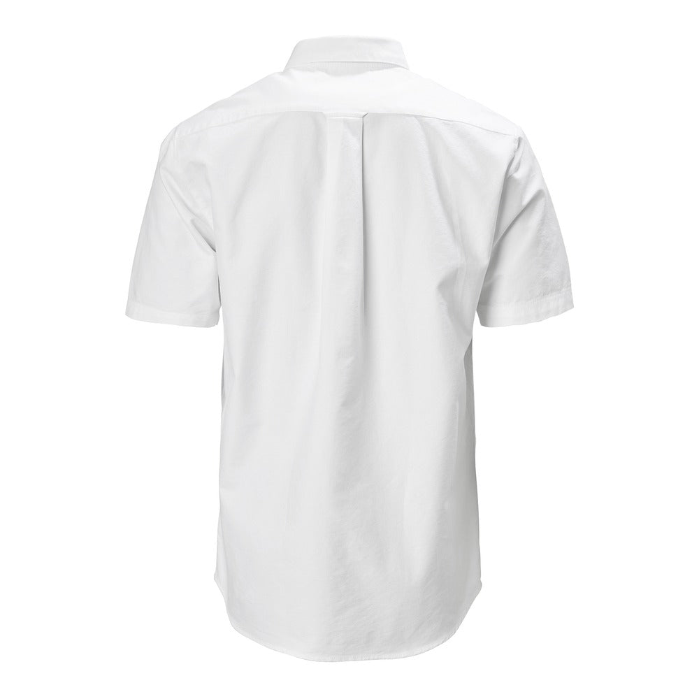 Musto Aiden Short Sleeve Oxford Shirt - White