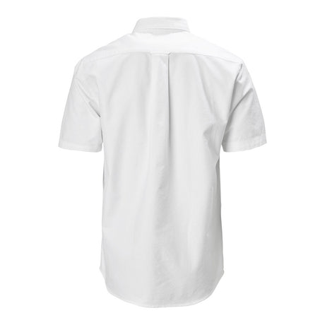 Musto Aiden Short Sleeve Oxford Shirt - White