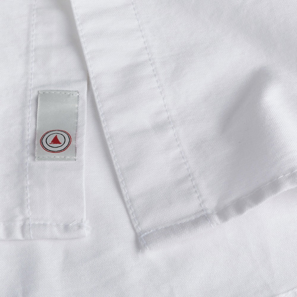 Musto Aiden Short Sleeve Oxford Shirt - White