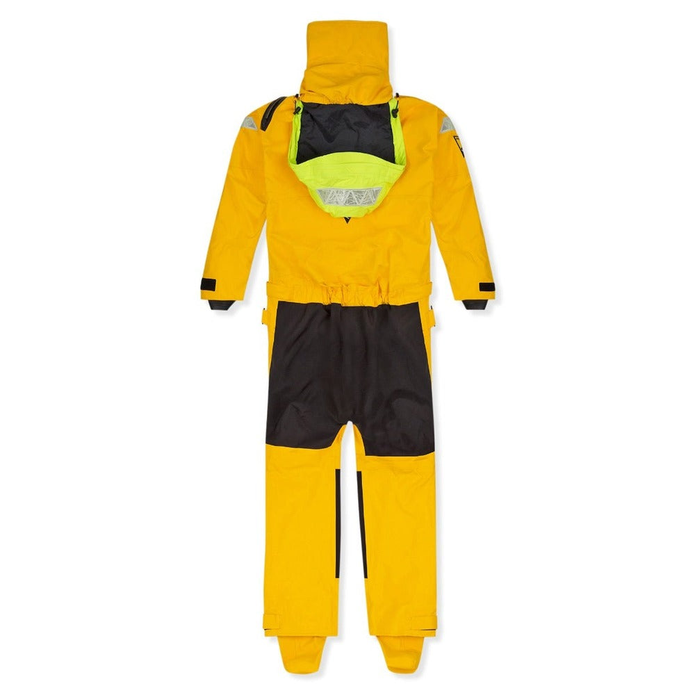 Musto HPX Gore-tex Ocean Drysuit Gold - back