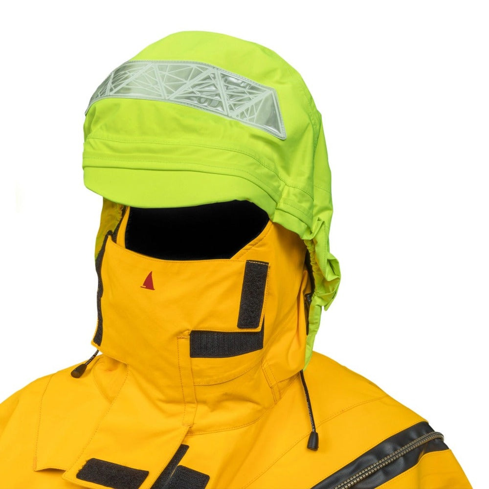 Musto HPX Gore-tex Ocean Drysuit Gold - hood detail