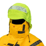 Musto HPX Gore-tex Ocean Drysuit Gold - hood detail
