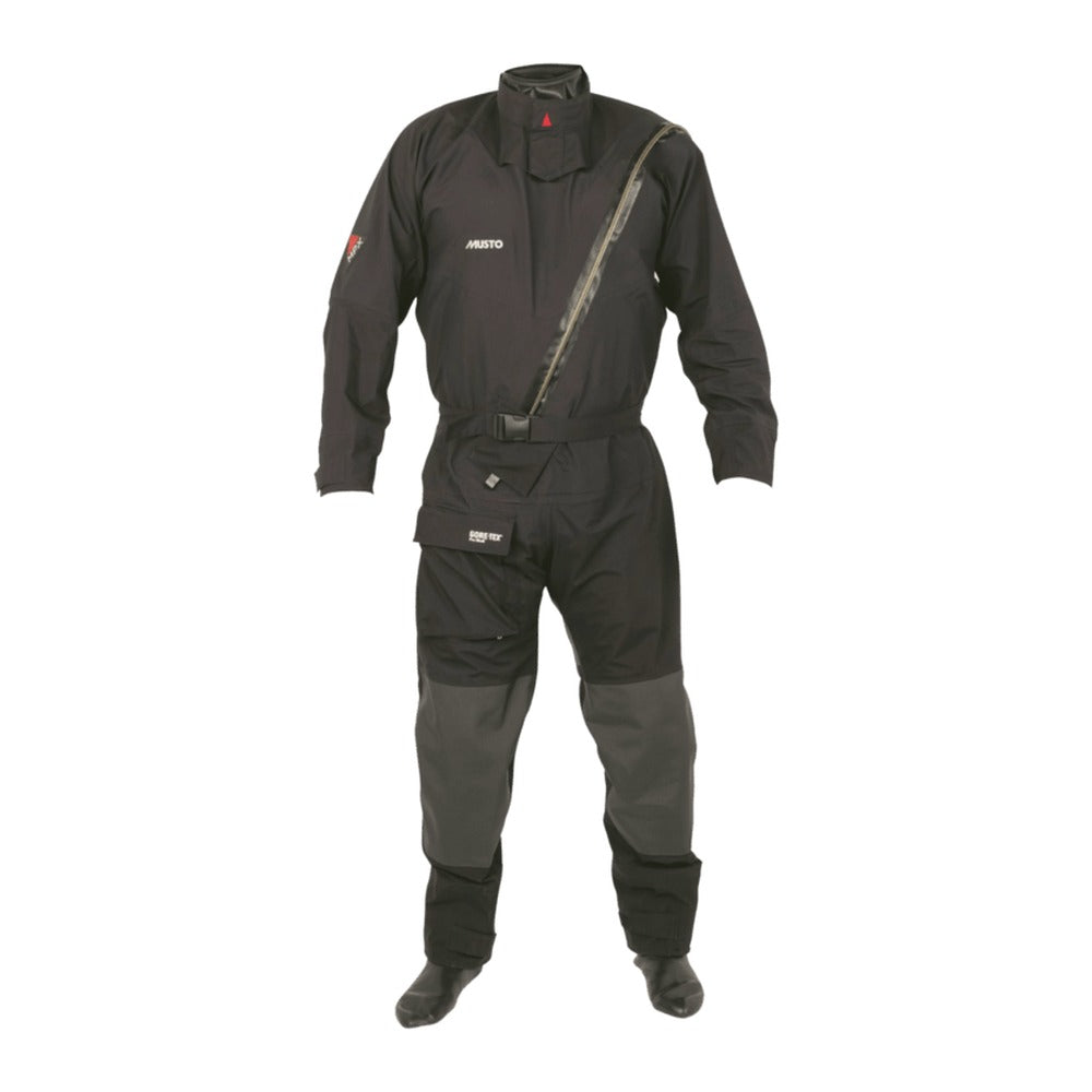 Musto MPX GTX Drysuit - Black / Black