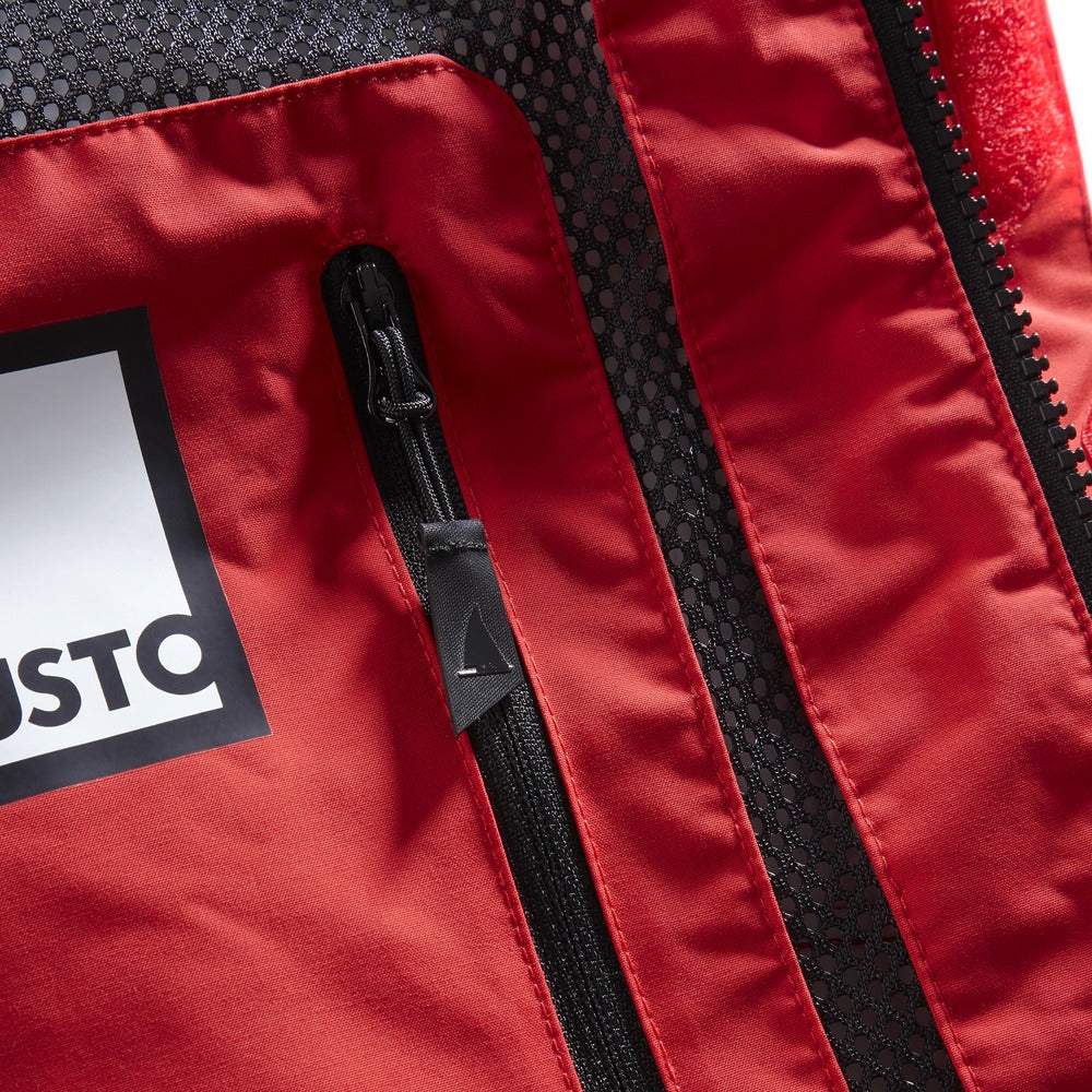 Musto BR2 Coastal Jacket - True Red / Black