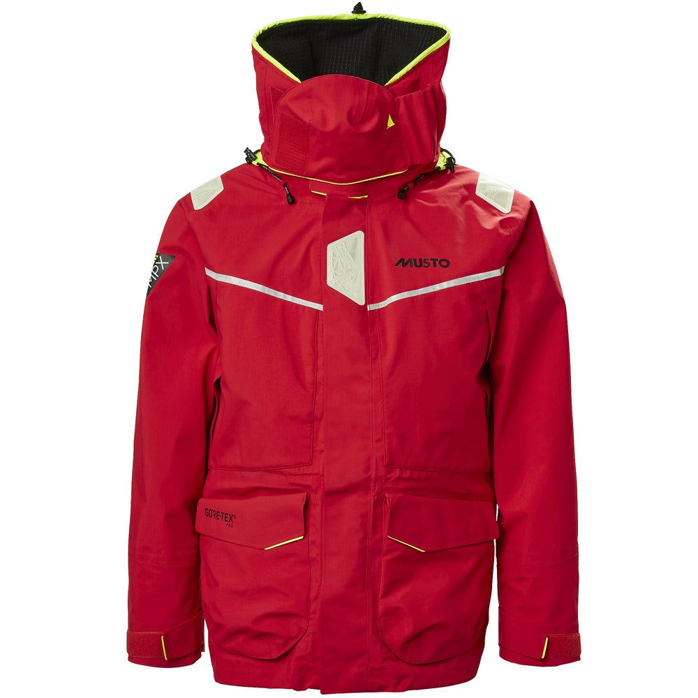 Musto MPX GTX Pro Offshore Jacket - True Red