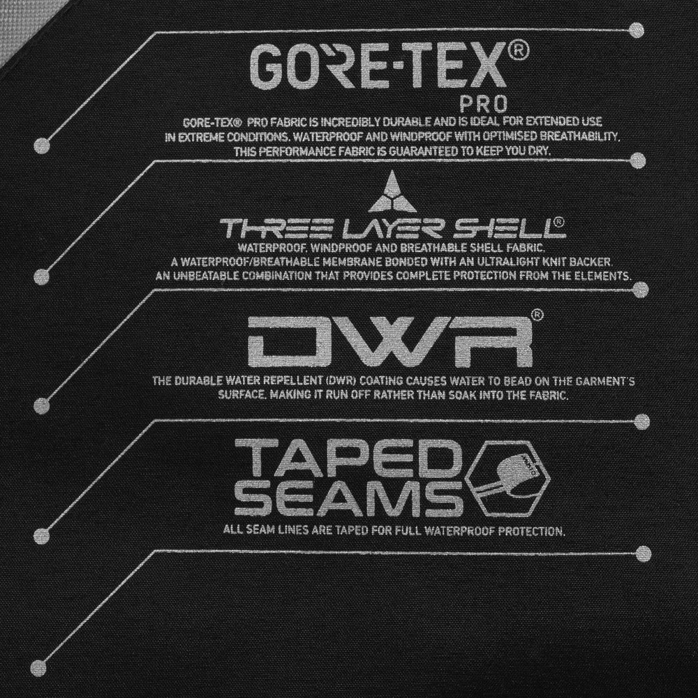 Musto MPX GTX Pro Offshore Jacket - Black