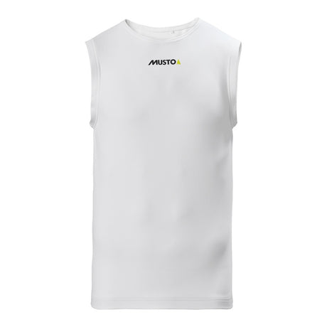 Musto Foil Race Bib - White