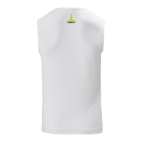 Musto Foil Race Bib - White
