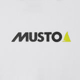 Musto Foil Race Bib - White