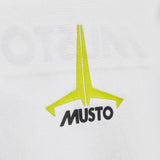 Musto Foil Race Bib - White