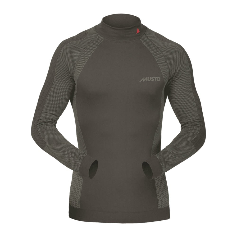 Musto Active Base Layer Long Sleeve Top - Black