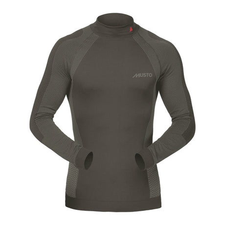 Musto Active Base Layer Long Sleeve Top - Black
