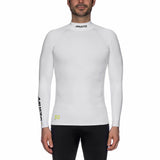 Musto Sunblock Long Sleeve Rash Gd - White