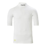 Musto Sunblock Short Sleeve Rash Gd - White