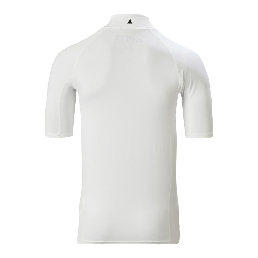 Musto Sunblock Short Sleeve Rash Gd - White