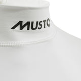 Musto Sunblock Short Sleeve Rash Gd - White