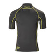 Musto Sunblock Short Sleeve Rash Gd - Black