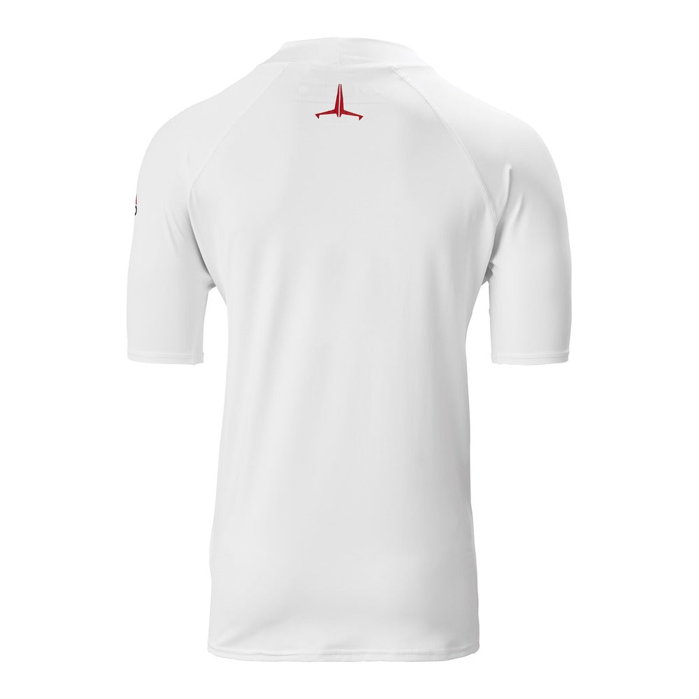 Musto Insignia UV FD Short Sleeve Tee - White