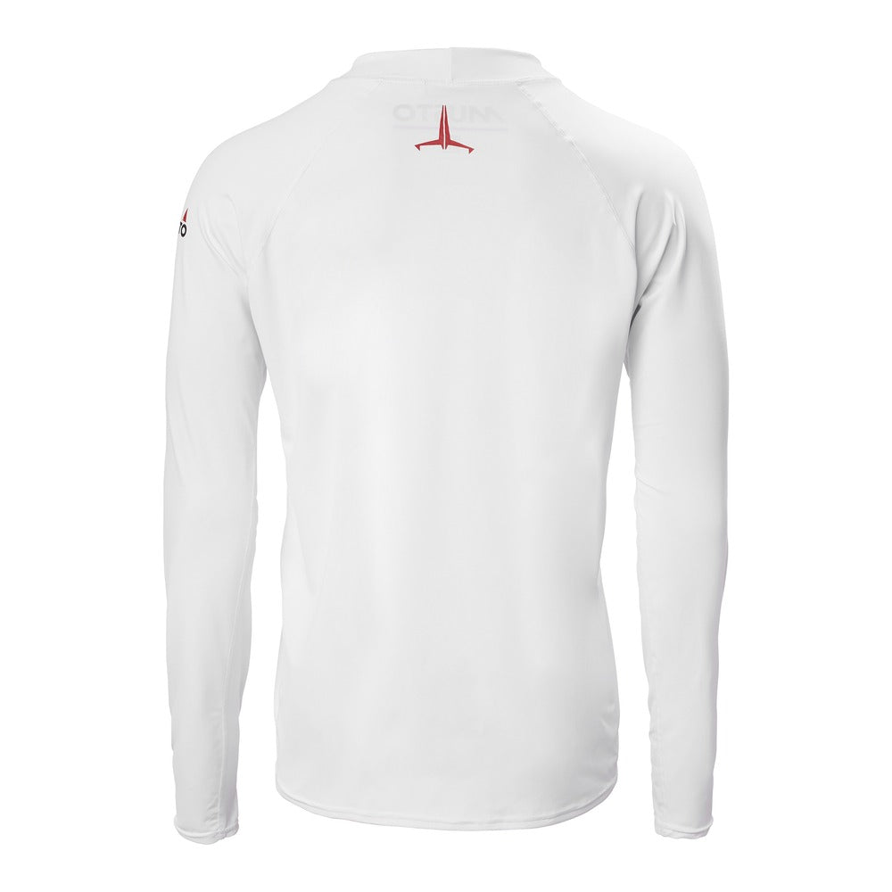 Musto Insignia UV FD Long Sleeve Tee - White