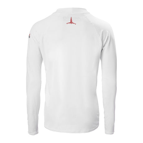 Musto Insignia UV FD Long Sleeve Tee - White