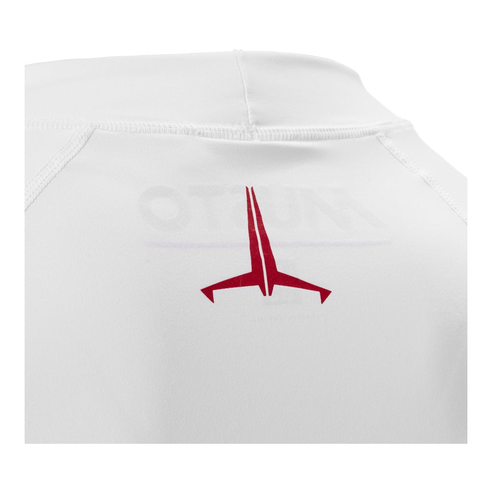 Musto Insignia UV FD Long Sleeve Tee - White