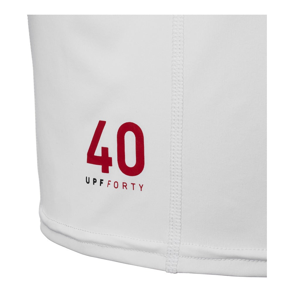 Musto Insignia UV FD Long Sleeve Tee - White
