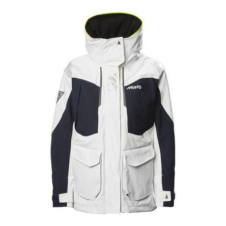 Musto BR2 Offshore Jacket FW - White / True Navy