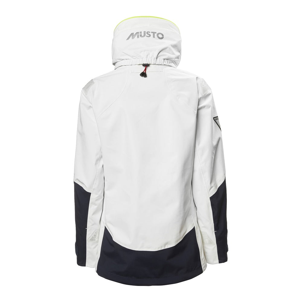 Musto BR2 Offshore Jacket FW - White / True Navy
