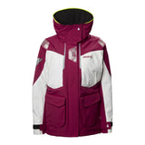 Musto BR2 Offshore Jacket FW - Cerise / White