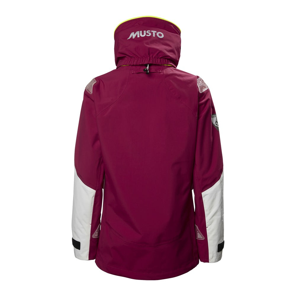 Musto BR2 Offshore Jacket FW - Cerise / White