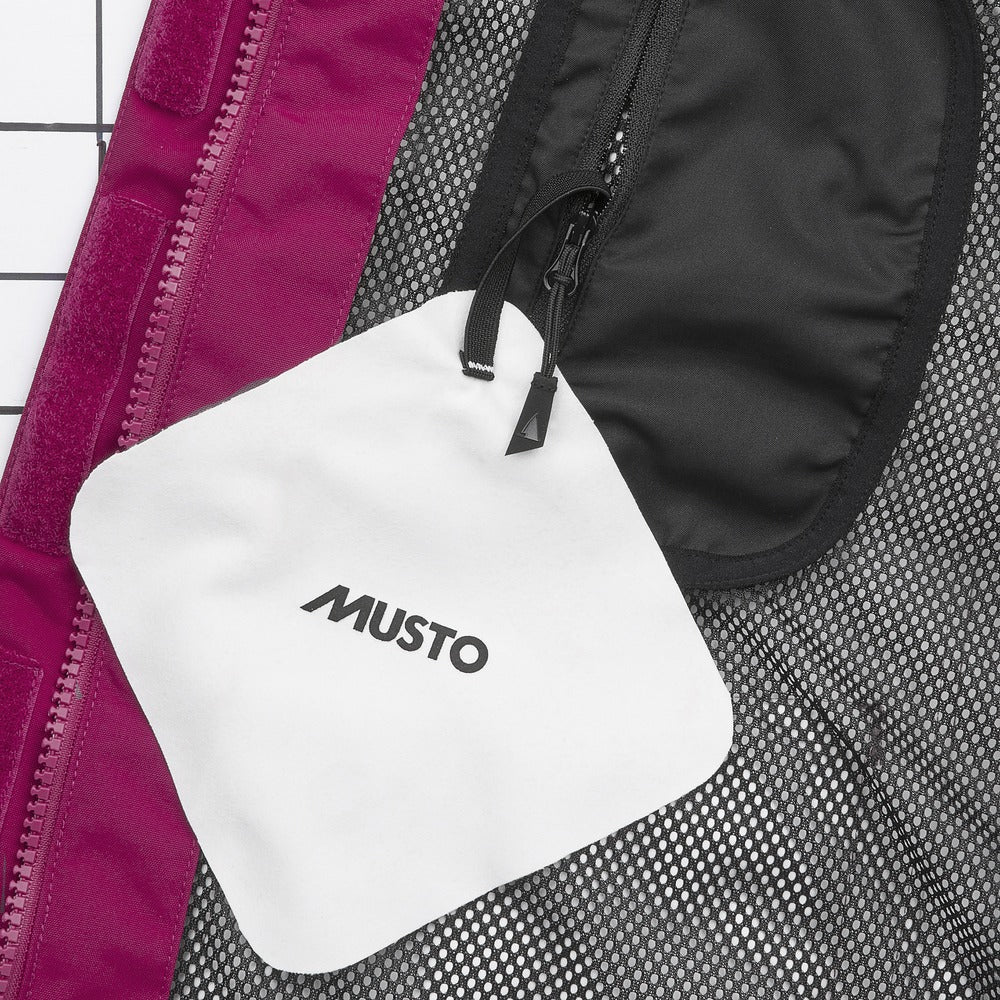 Musto BR2 Offshore Jacket FW - Cerise / White