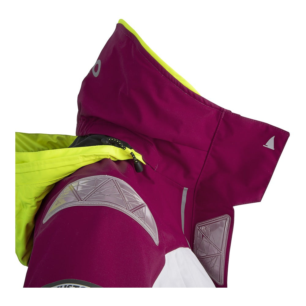 Musto BR2 Offshore Jacket FW - Cerise / White