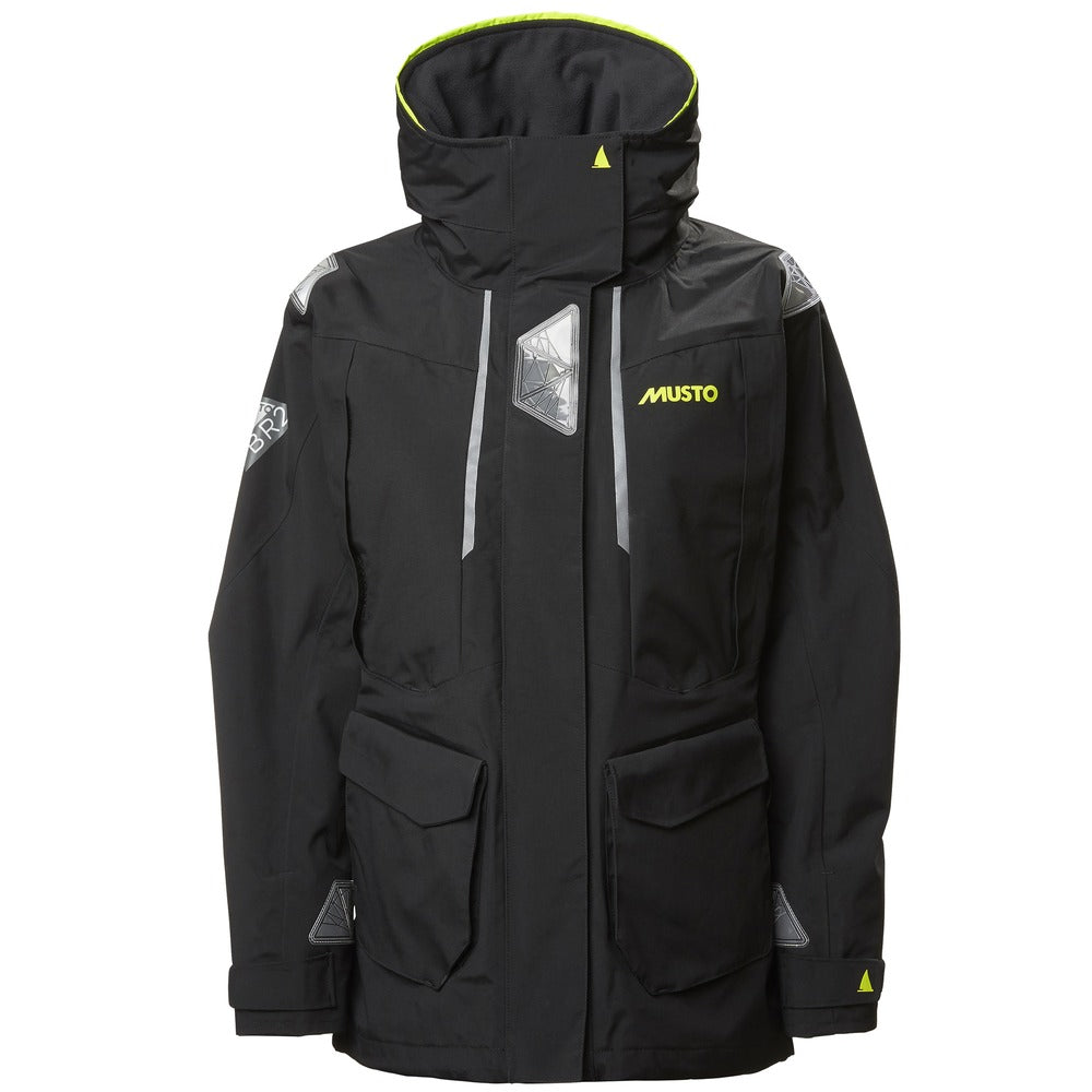 Musto BR2 Offshore Jacket FW - Black / Black