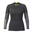 Musto Foil Thermohot Long Sleeve Top FW - Dark Grey / Black