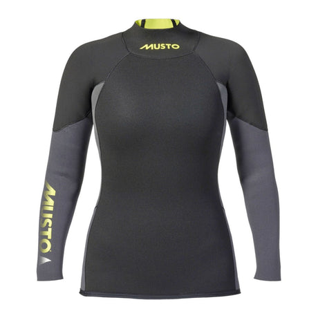 Musto Foil Thermal Long-sleeve Top Fw (Dark Grey / Black)