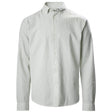 Musto Lightweight Long Sleeve Gingham Shirt - Reed Grey Gingham
