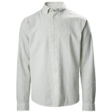 Musto Lightweight Long Sleeve Gingham Shirt - Reed Grey Gingham