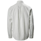 Musto Lightweight Long Sleeve Gingham Shirt - Reed Grey Gingham