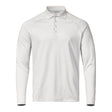 Musto Evolution Sunblock Long Sleeve Polo 2.0 - Platinum