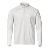 Musto Evolution Sunblock Long Sleeve Polo 2.0 - Platinum